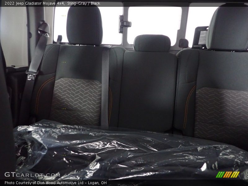 Sting-Gray / Black 2022 Jeep Gladiator Mojave 4x4