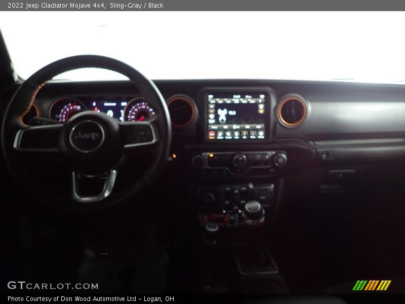 Sting-Gray / Black 2022 Jeep Gladiator Mojave 4x4