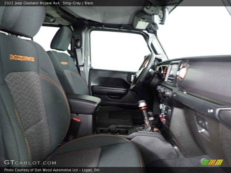 Sting-Gray / Black 2022 Jeep Gladiator Mojave 4x4