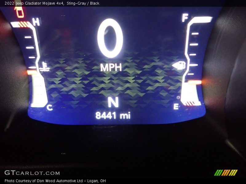 Sting-Gray / Black 2022 Jeep Gladiator Mojave 4x4