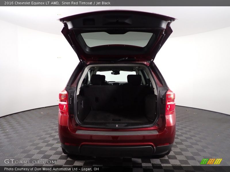 Siren Red Tintcoat / Jet Black 2016 Chevrolet Equinox LT AWD