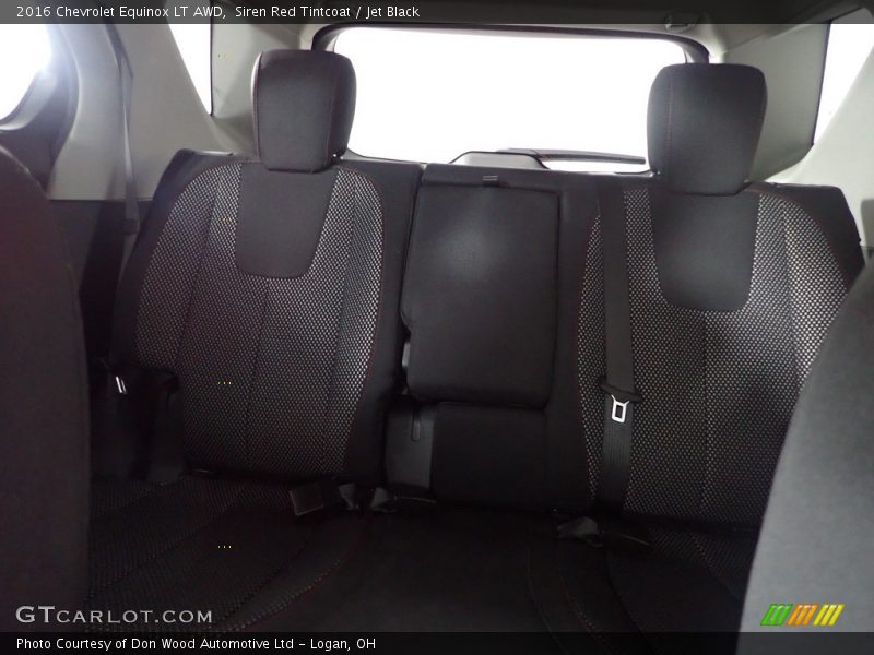 Siren Red Tintcoat / Jet Black 2016 Chevrolet Equinox LT AWD