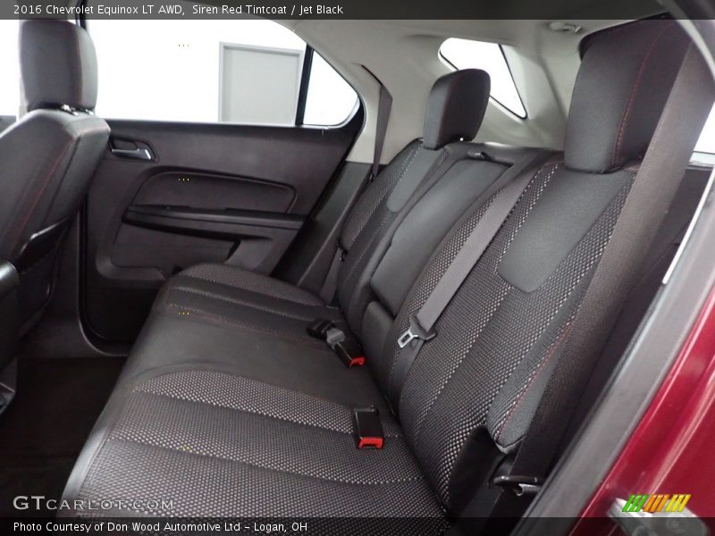 Siren Red Tintcoat / Jet Black 2016 Chevrolet Equinox LT AWD