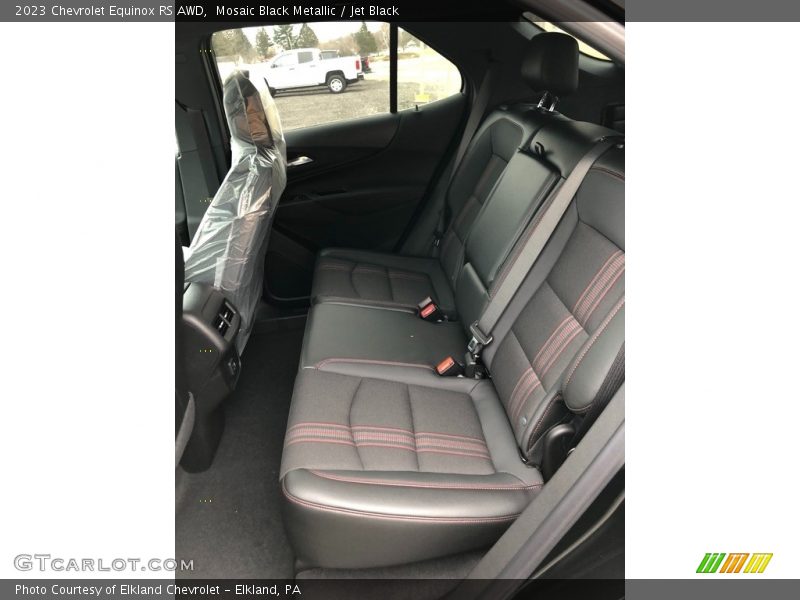 Mosaic Black Metallic / Jet Black 2023 Chevrolet Equinox RS AWD