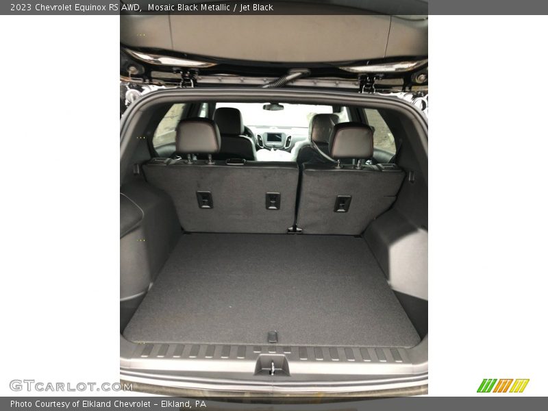 Mosaic Black Metallic / Jet Black 2023 Chevrolet Equinox RS AWD