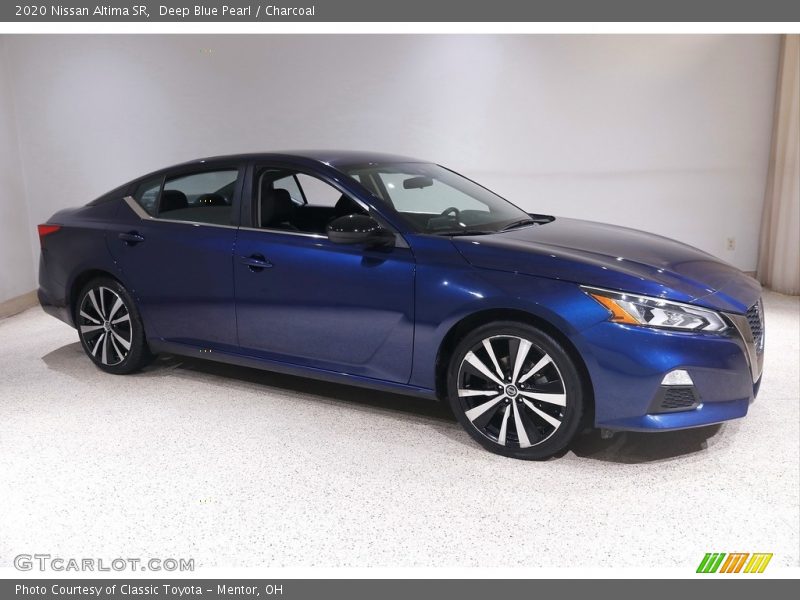 Deep Blue Pearl / Charcoal 2020 Nissan Altima SR