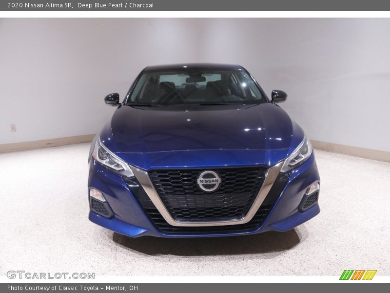 Deep Blue Pearl / Charcoal 2020 Nissan Altima SR