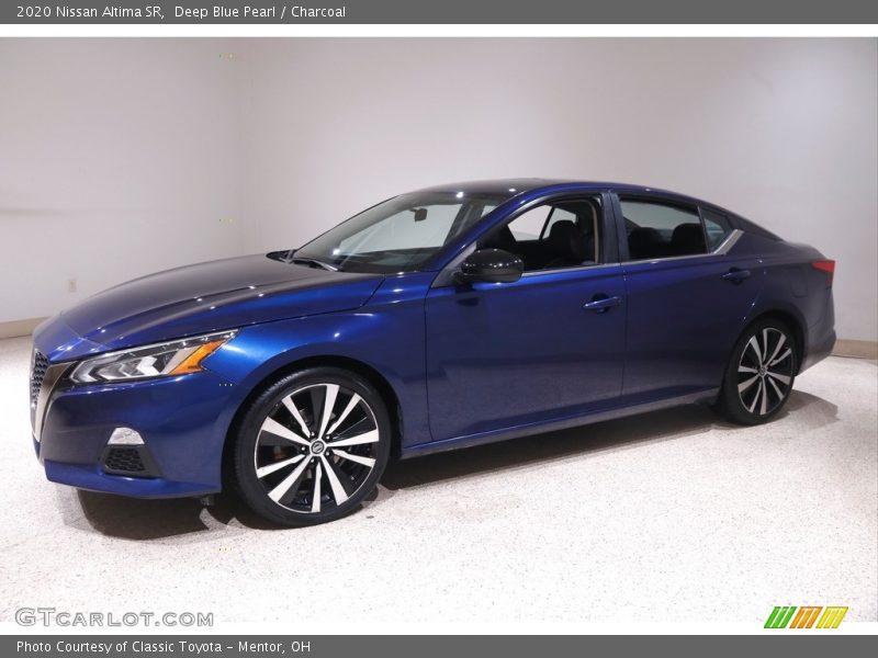 Deep Blue Pearl / Charcoal 2020 Nissan Altima SR