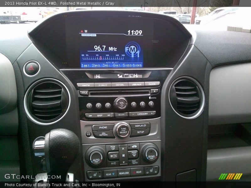 Polished Metal Metallic / Gray 2013 Honda Pilot EX-L 4WD