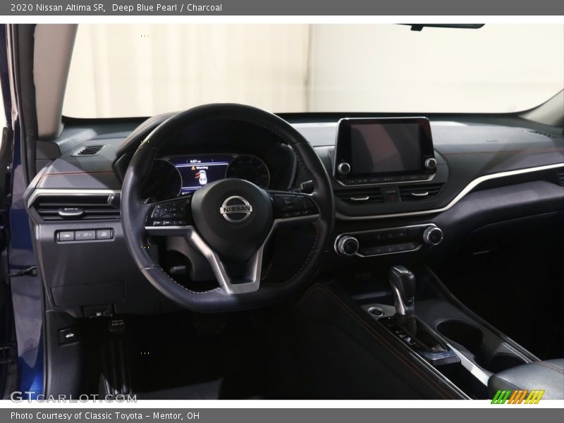 Deep Blue Pearl / Charcoal 2020 Nissan Altima SR