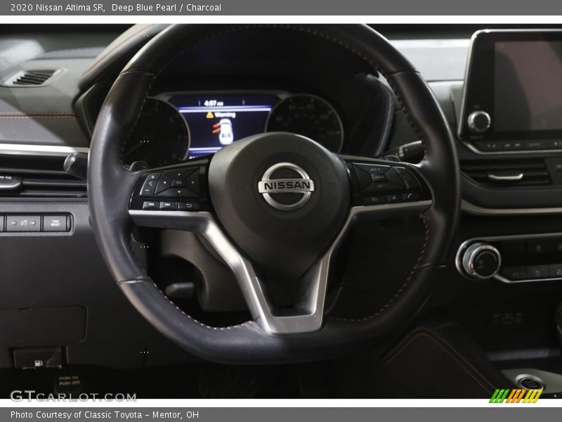 Deep Blue Pearl / Charcoal 2020 Nissan Altima SR