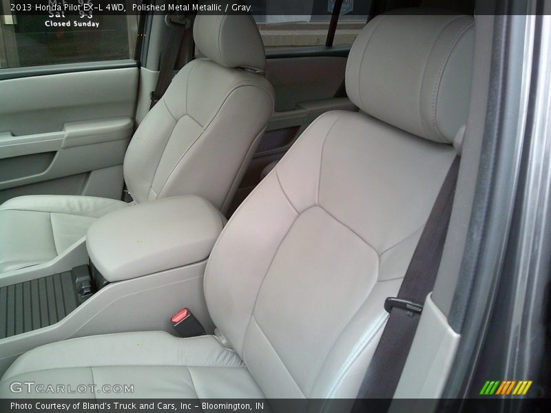 Polished Metal Metallic / Gray 2013 Honda Pilot EX-L 4WD