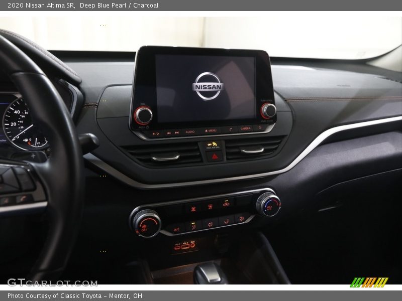 Deep Blue Pearl / Charcoal 2020 Nissan Altima SR