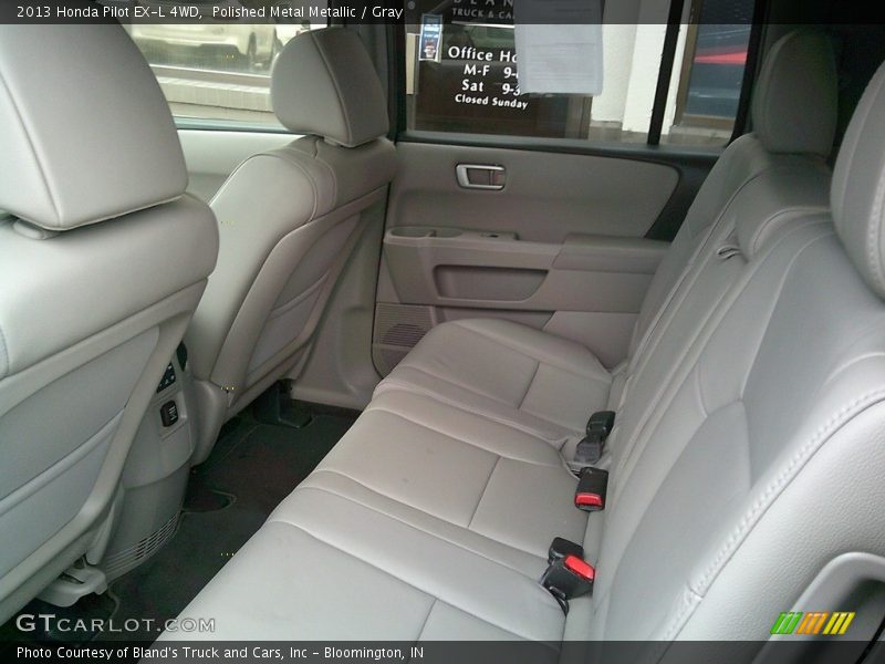 Polished Metal Metallic / Gray 2013 Honda Pilot EX-L 4WD