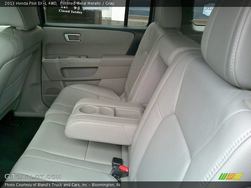 Polished Metal Metallic / Gray 2013 Honda Pilot EX-L 4WD