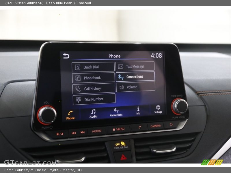 Deep Blue Pearl / Charcoal 2020 Nissan Altima SR