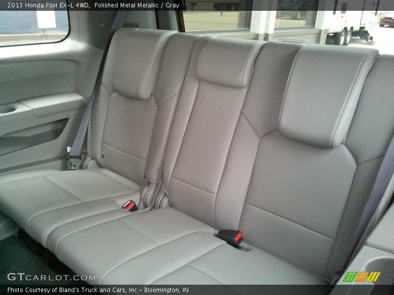 Polished Metal Metallic / Gray 2013 Honda Pilot EX-L 4WD