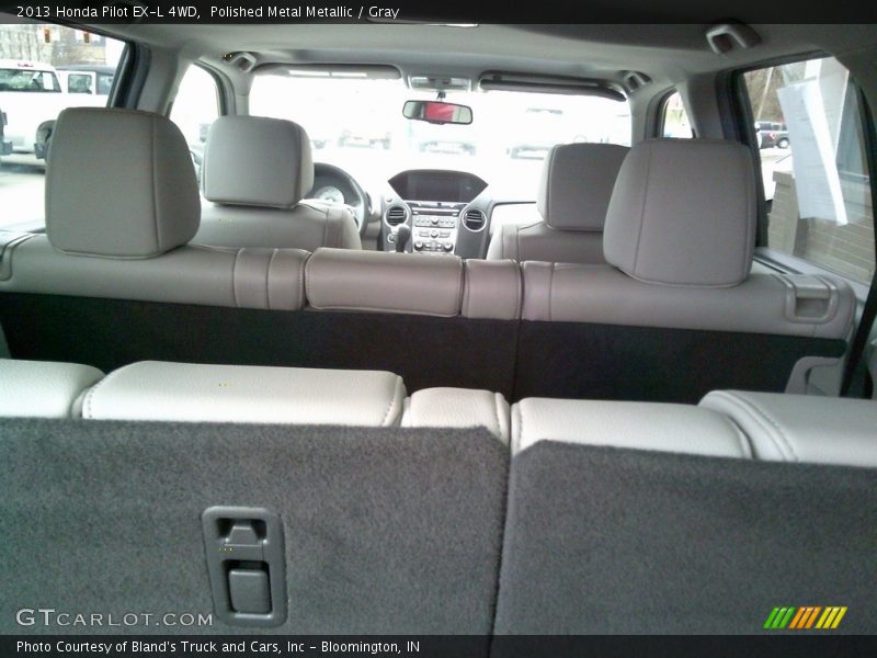 Polished Metal Metallic / Gray 2013 Honda Pilot EX-L 4WD
