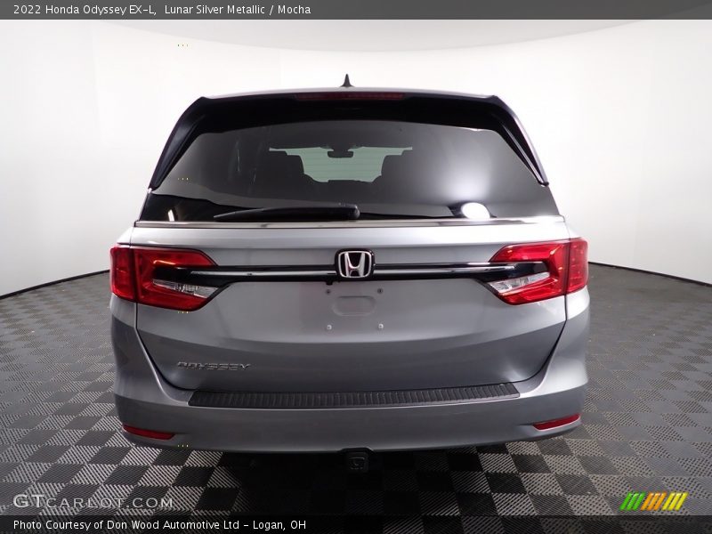 Lunar Silver Metallic / Mocha 2022 Honda Odyssey EX-L