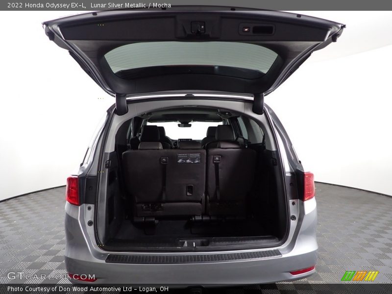 Lunar Silver Metallic / Mocha 2022 Honda Odyssey EX-L