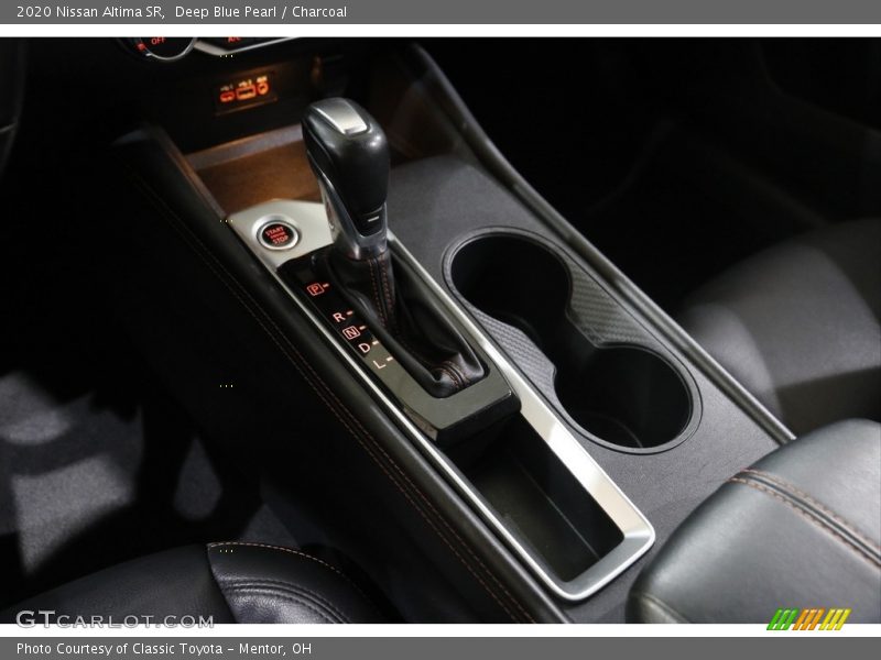 Deep Blue Pearl / Charcoal 2020 Nissan Altima SR