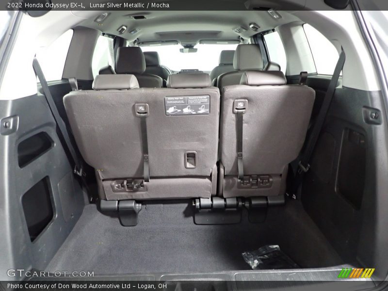 Lunar Silver Metallic / Mocha 2022 Honda Odyssey EX-L