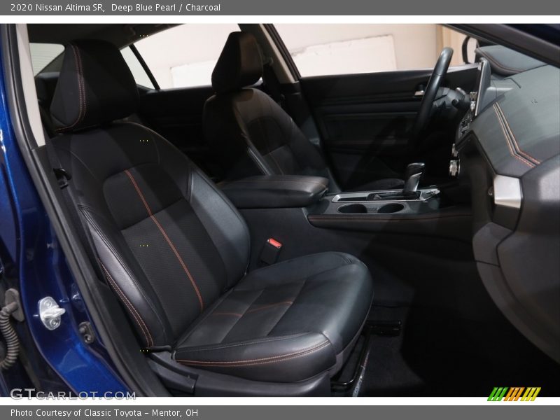 Deep Blue Pearl / Charcoal 2020 Nissan Altima SR