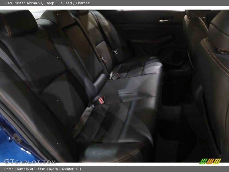 Deep Blue Pearl / Charcoal 2020 Nissan Altima SR