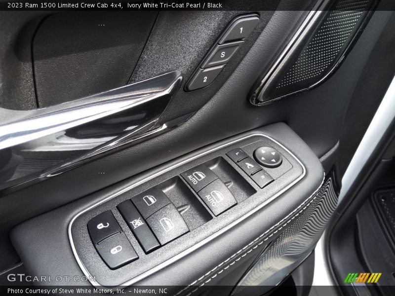 Door Panel of 2023 1500 Limited Crew Cab 4x4