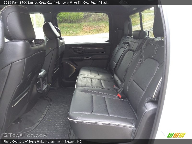 Rear Seat of 2023 1500 Limited Crew Cab 4x4