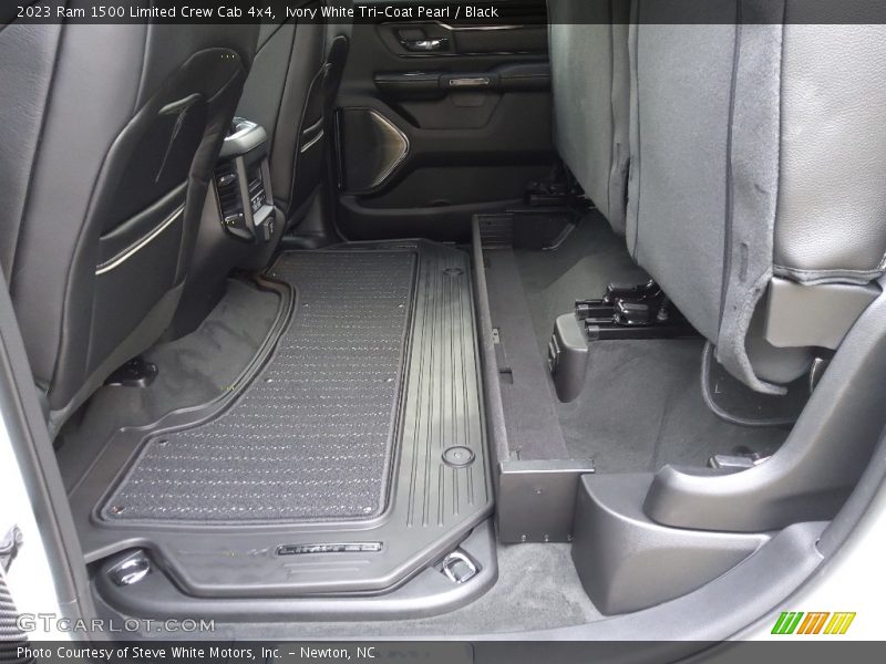 Rear Seat of 2023 1500 Limited Crew Cab 4x4