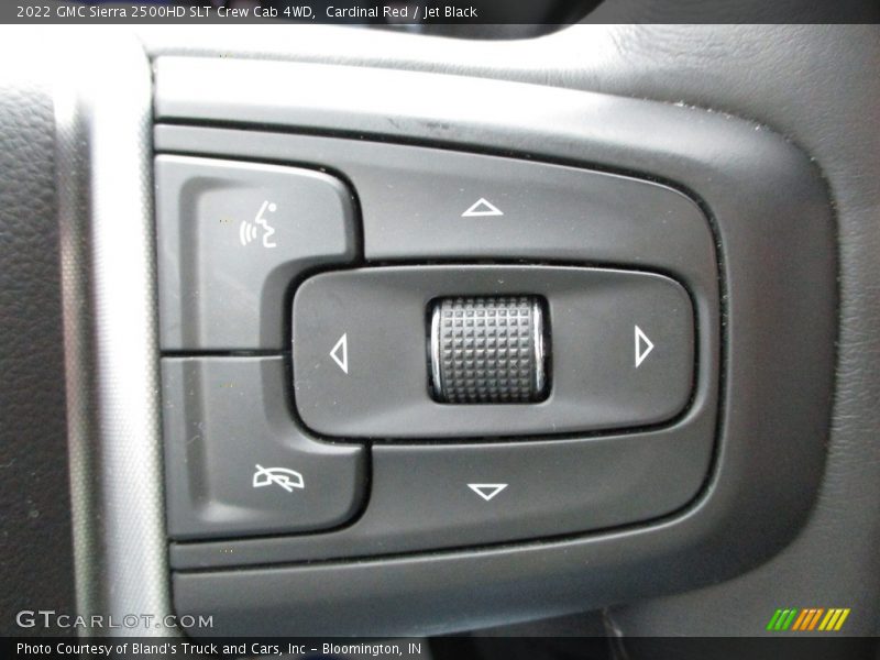Cardinal Red / Jet Black 2022 GMC Sierra 2500HD SLT Crew Cab 4WD