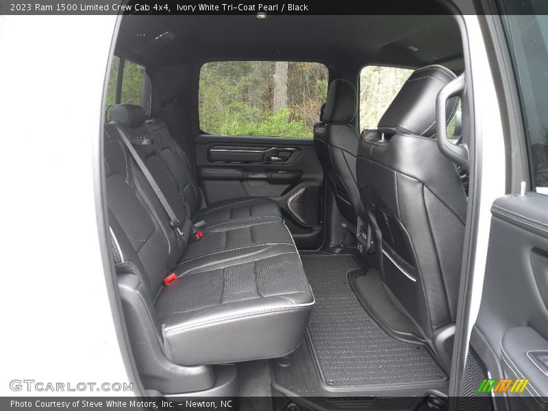 Rear Seat of 2023 1500 Limited Crew Cab 4x4