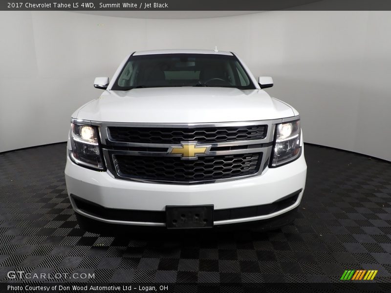 Summit White / Jet Black 2017 Chevrolet Tahoe LS 4WD