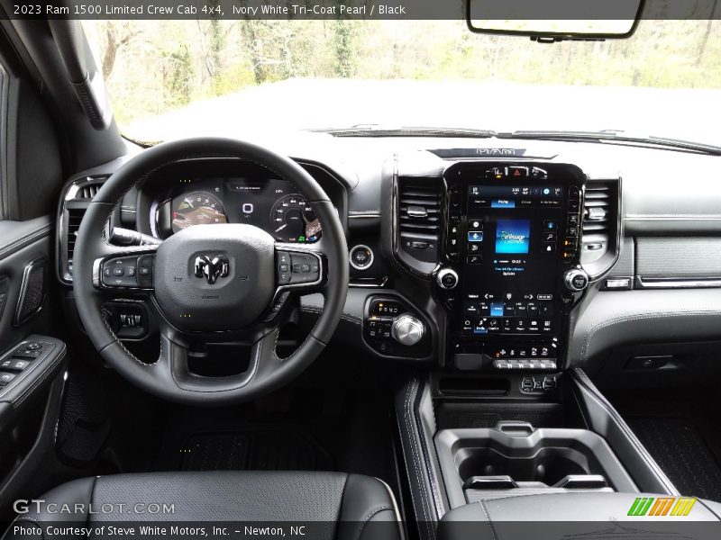 Dashboard of 2023 1500 Limited Crew Cab 4x4