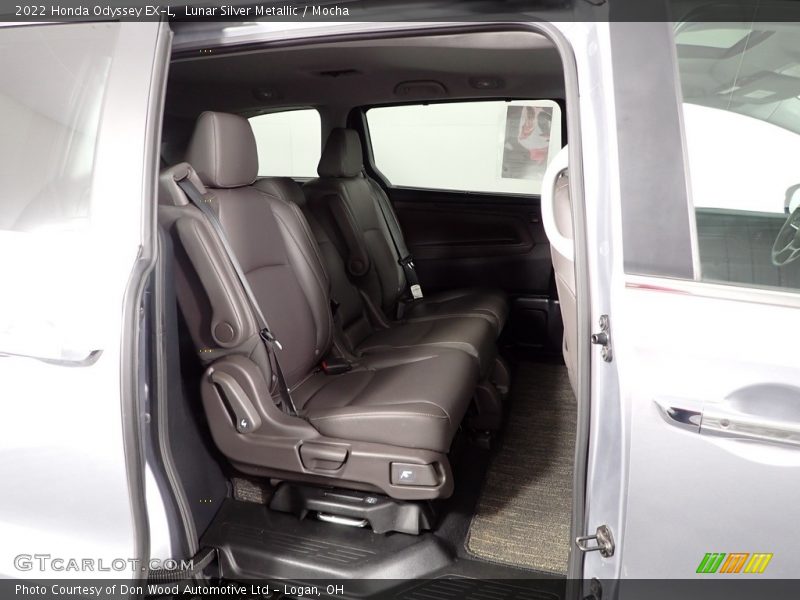 Lunar Silver Metallic / Mocha 2022 Honda Odyssey EX-L