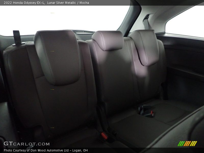 Lunar Silver Metallic / Mocha 2022 Honda Odyssey EX-L