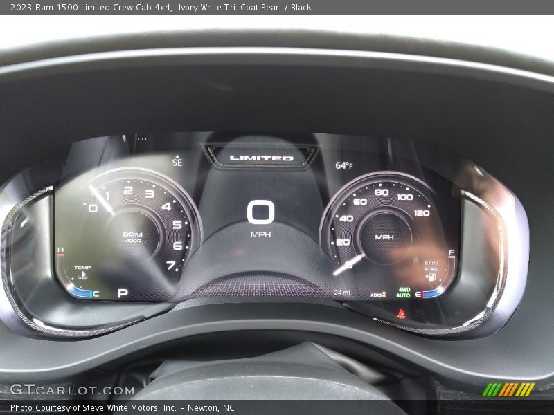  2023 1500 Limited Crew Cab 4x4 Limited Crew Cab 4x4 Gauges
