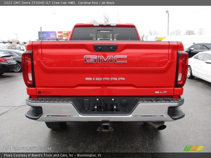 Cardinal Red / Jet Black 2022 GMC Sierra 2500HD SLT Crew Cab 4WD
