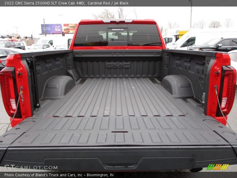 Cardinal Red / Jet Black 2022 GMC Sierra 2500HD SLT Crew Cab 4WD