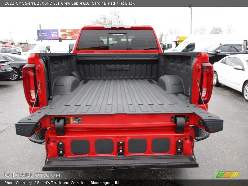 Cardinal Red / Jet Black 2022 GMC Sierra 2500HD SLT Crew Cab 4WD