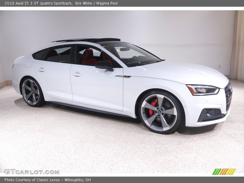  2019 S5 3.0T quattro Sportback Ibis White