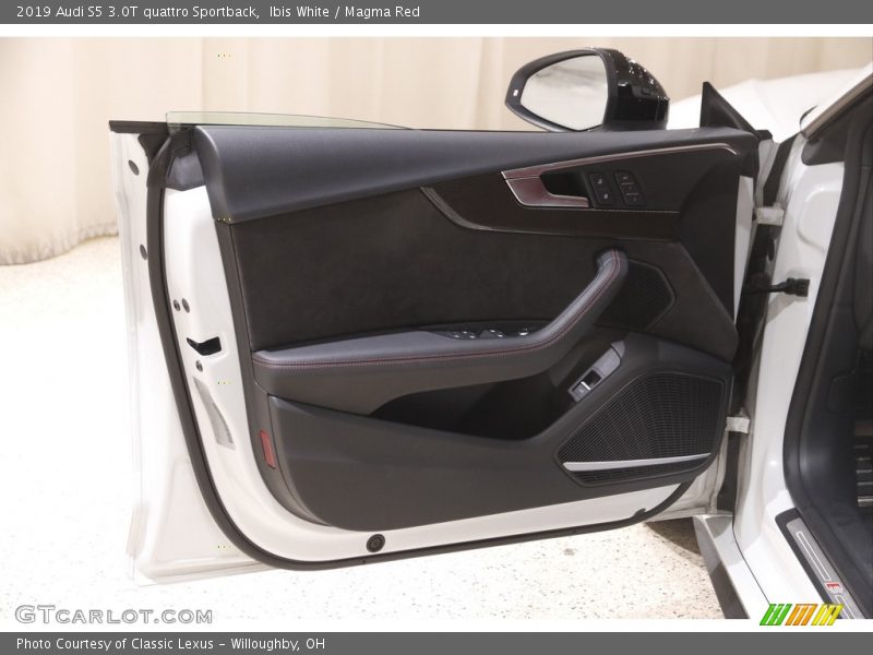 Door Panel of 2019 S5 3.0T quattro Sportback