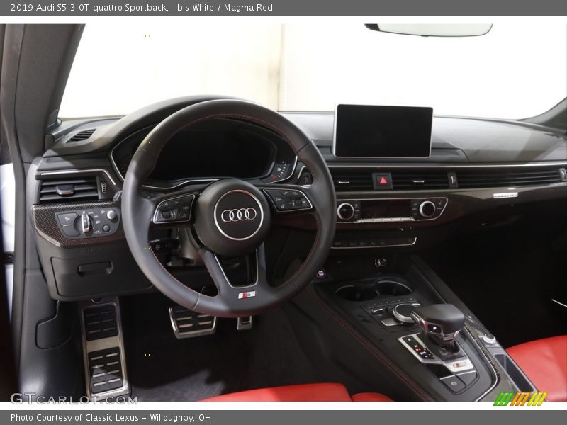 Dashboard of 2019 S5 3.0T quattro Sportback