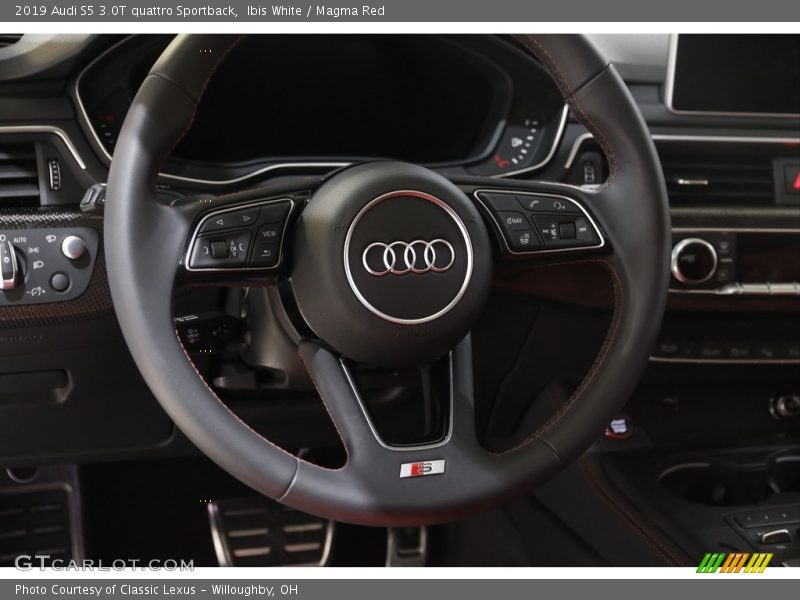  2019 S5 3.0T quattro Sportback Steering Wheel