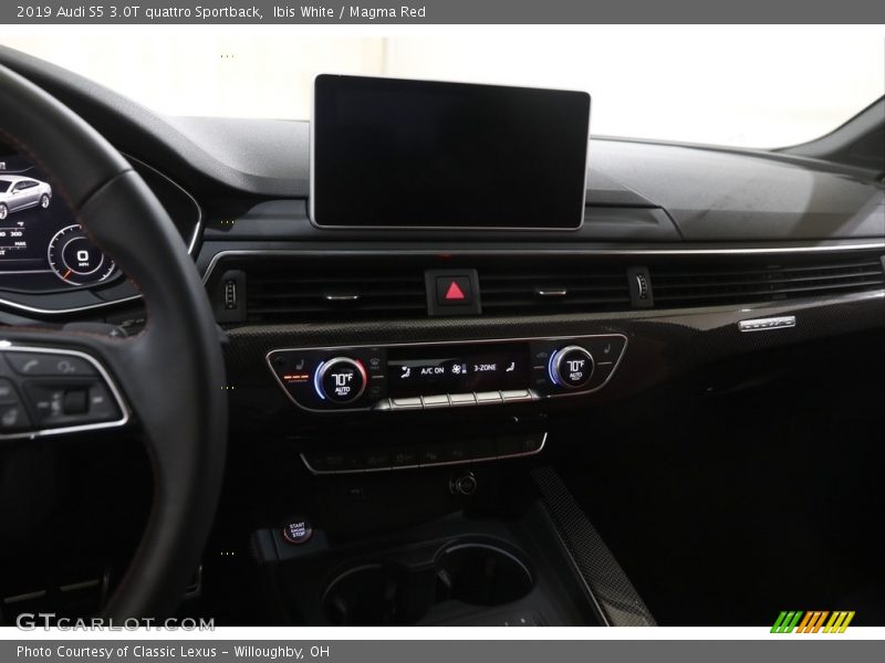 Dashboard of 2019 S5 3.0T quattro Sportback