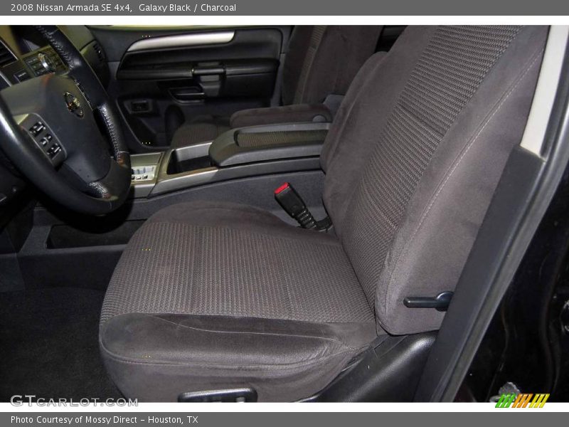 Galaxy Black / Charcoal 2008 Nissan Armada SE 4x4