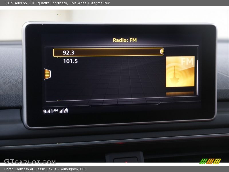 Audio System of 2019 S5 3.0T quattro Sportback