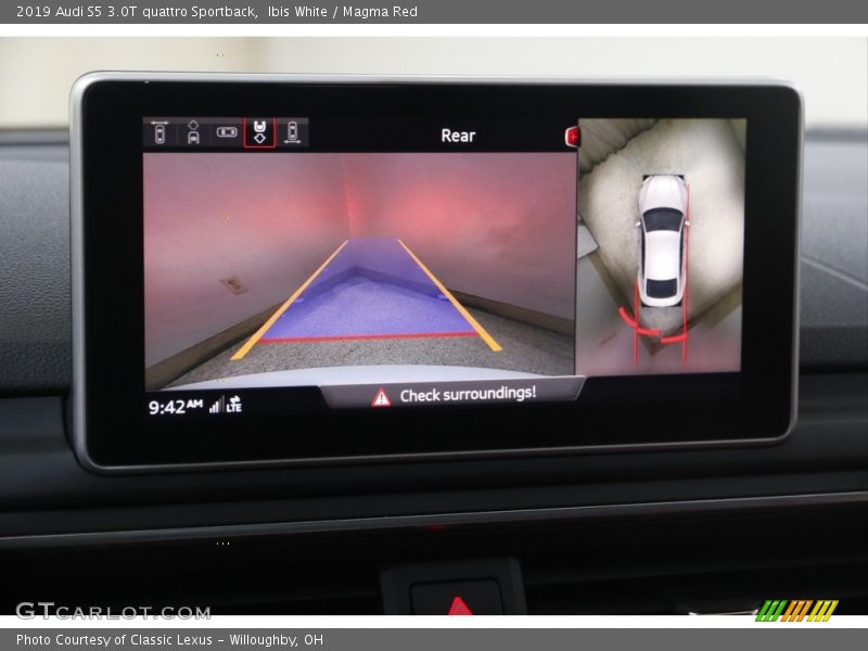 Controls of 2019 S5 3.0T quattro Sportback