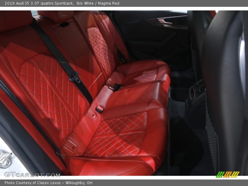 Rear Seat of 2019 S5 3.0T quattro Sportback